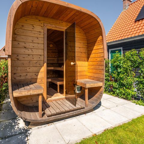 Villa 6 persons - Paris with hot tub & barrel sauna
