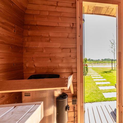 Villa 6 persons - Paris with hot tub & barrel sauna