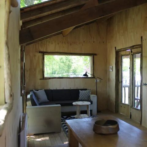 Accommodation 6 persons - Treehouse