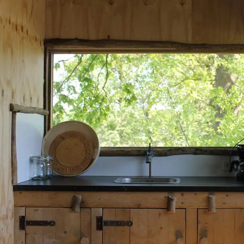 UNUSUAL ACCOMMODATION 6 people - Treehouse