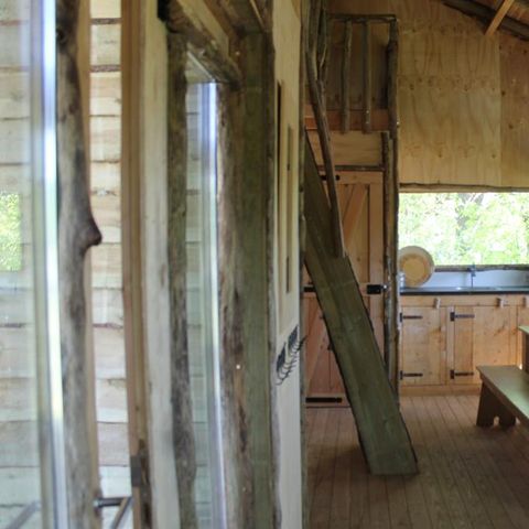 Accommodation 6 persons - Treehouse