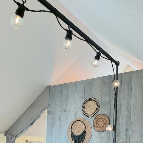 CANVAS AND WOOD TENT 6 people - Safari tent