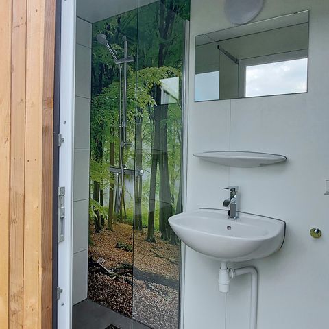 CANVAS AND WOOD TENT 6 people - Safari tent