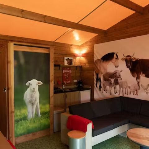 CANVAS BUNGALOW 6 people - Bungalow Tent Farmhouse