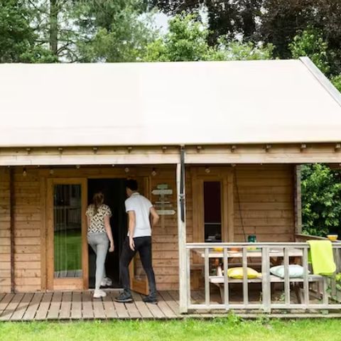 CANVAS BUNGALOW 6 people - Bungalow Tent Farmhouse