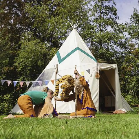 UNUSUAL ACCOMMODATION 4 people - Tipi Jippi Tipi