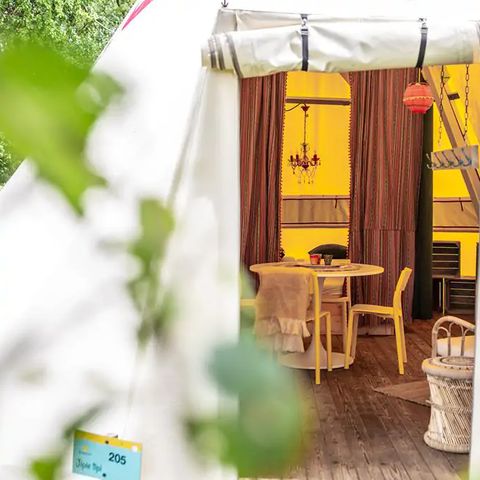 UNUSUAL ACCOMMODATION 4 people - Tipi Jippi Tipi