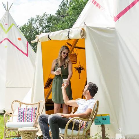 UNUSUAL ACCOMMODATION 4 people - Tipi Jippi Tipi