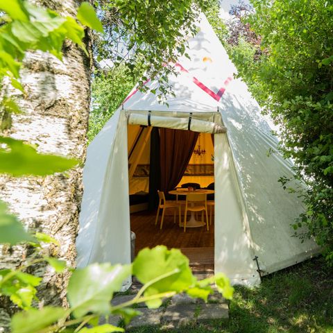 Accommodation 4 persons - Tipi Jippi Tipi