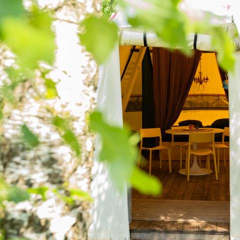 Accommodation 4 persons - Tipi Jippi Tipi