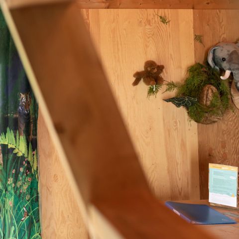 Glamping tent 6 persons - Bungalow tent Jungle House