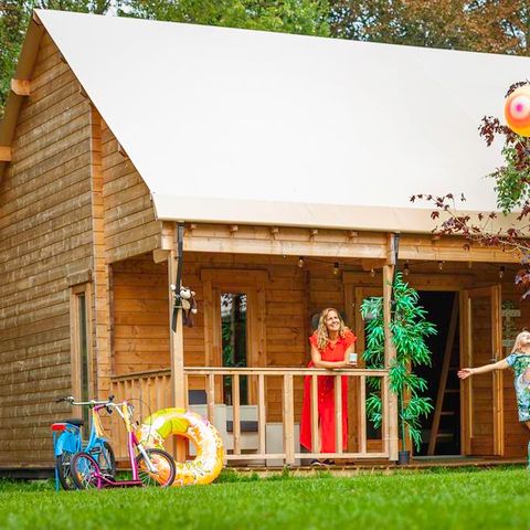 Glamping tent 6 persons - Bungalow tent Jungle House