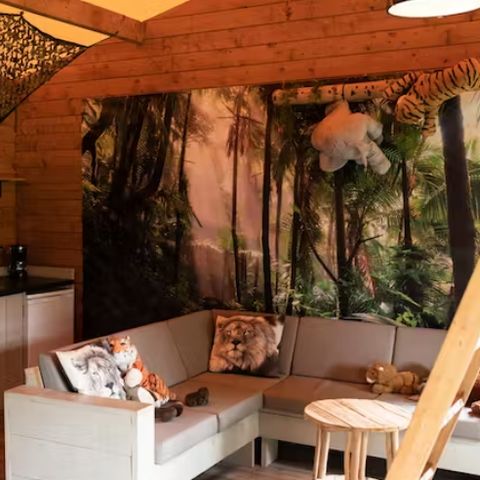 CANVAS BUNGALOW 6 people - Bungalow tent Jungle House