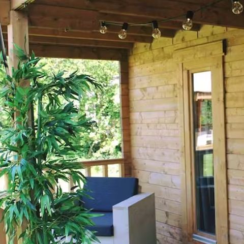 CANVAS BUNGALOW 6 people - Bungalow tent Jungle House