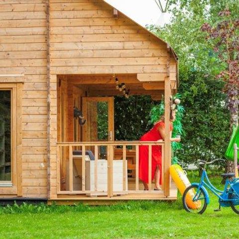 CANVAS BUNGALOW 6 people - Bungalow tent Jungle House