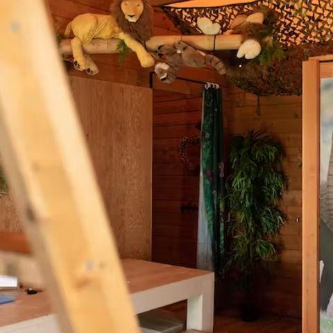 Glamping tent 6 persons - Bungalow tent Jungle House