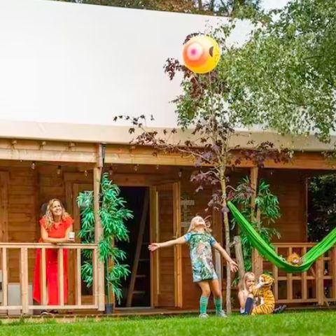 CANVAS BUNGALOW 6 people - Bungalow tent Jungle House