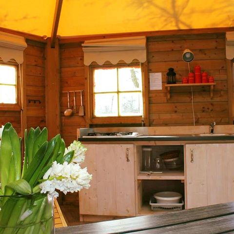 BUNGALOW 6 people - Swedish tent houses