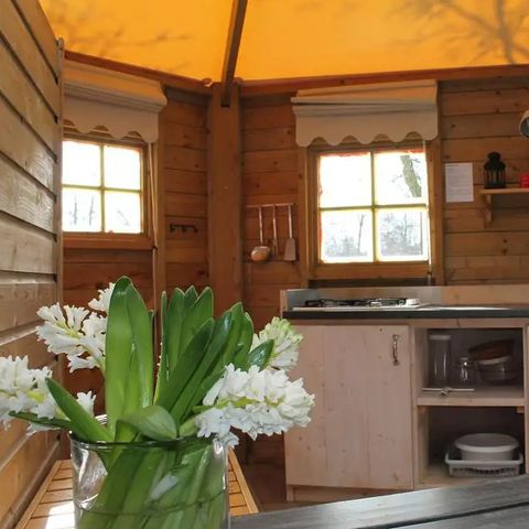 BUNGALOW 6 people - Swedish tent houses