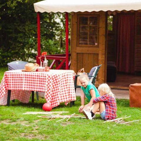 BUNGALOW 6 people - Swedish tent houses