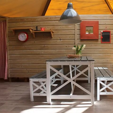 Bungalow 6 persons - Swedish tent houses