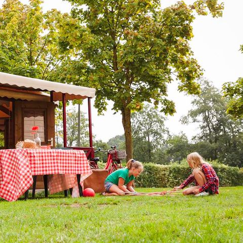 Bungalow 6 persons - Swedish tent houses