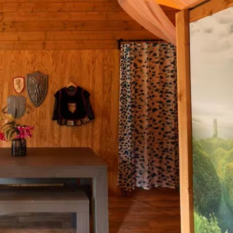 CANVAS BUNGALOW 6 people - Bungalow tent Knight & Princess house