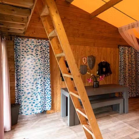 CANVAS BUNGALOW 6 people - Bungalow tent Knight & Princess house