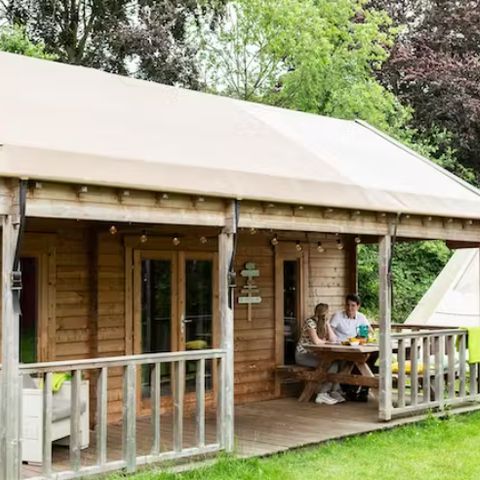 CANVAS BUNGALOW 6 people - Bungalow tent Knight & Princess house