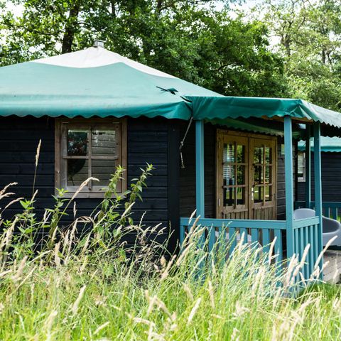 Glamping tent 6 persons - Bungalow tent Woodland cottage