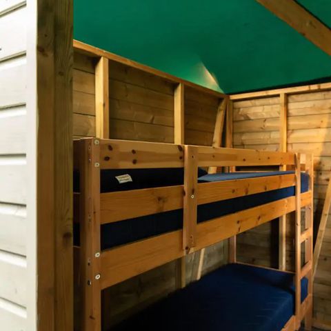 CANVAS BUNGALOW 6 people - Bungalow tent Woodland cottage