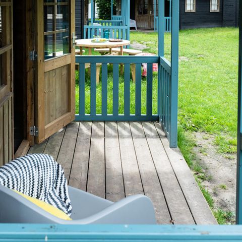 Glamping tent 6 persons - Bungalow tent Woodland cottage