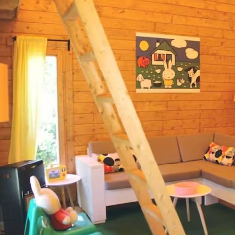 CANVAS BUNGALOW 6 people - Bungalow tent Bunny cottage