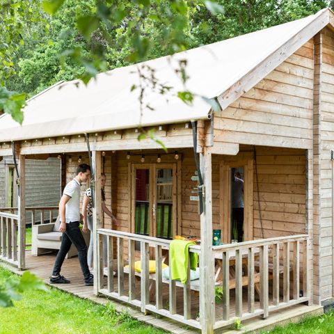 CANVAS BUNGALOW 6 people - Bungalow tent Bunny cottage