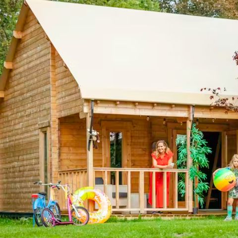 CANVAS BUNGALOW 6 people - Bungalow tent Bunny cottage