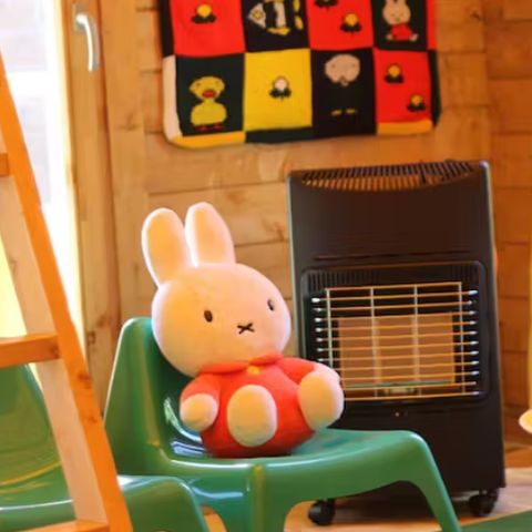 CANVAS BUNGALOW 6 people - Bungalow tent Bunny cottage