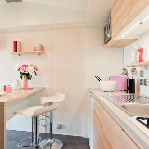 Mobile home 4 persons - Luxury