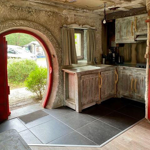 HOUSE 6 people - Hobbit cottage