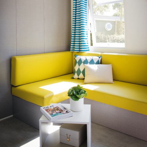 MOBILE HOME 6 people - Luxury