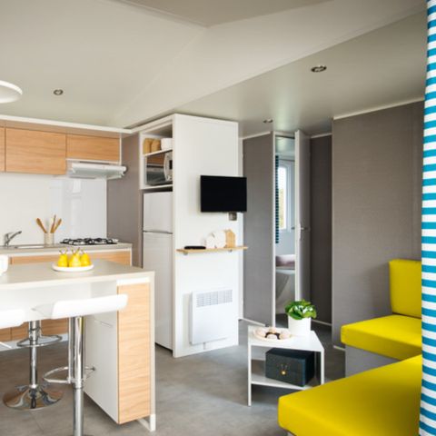 MOBILE HOME 6 people - Luxury