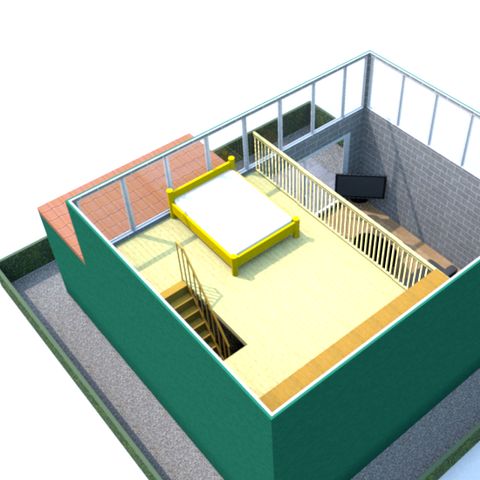 Bungalow 2 persons - Holiday home