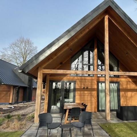 Villa 8 persons - Forest Villa with hot tub and sauna