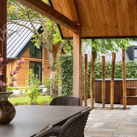 Villa 6 persons - Forest Villa with hot tub & sauna