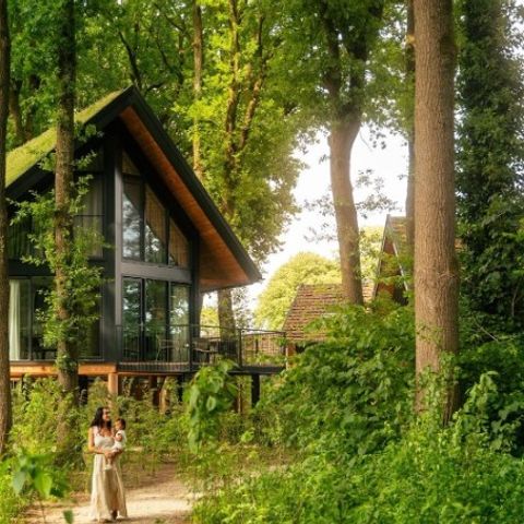 VILLA 4 people - Nature Villa with hot tub & sauna