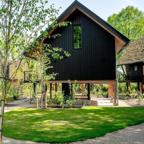 VILLA 5 people - Nature Villa with hot tub & sauna