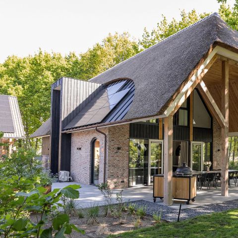 Villa 12 persons - Veluwe Wellness Wheelchair accessible