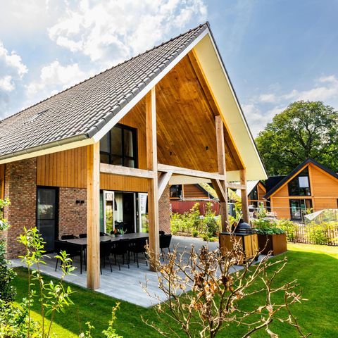 VILLA 12 people - Veluwe Wellness Wheelchair accessible