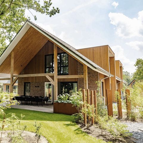 VILLA 8 people - Veluwe with Private Indoor Pool & Sauna