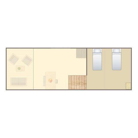Tiny house 4 persons - Tiny house 2-4BY 2+2