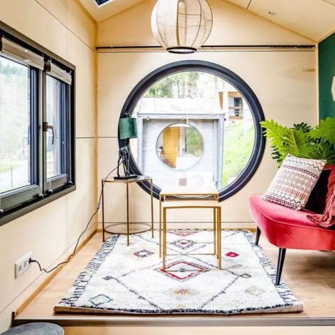 Tiny house 4 persons - Tiny house 2-4BY 2+2